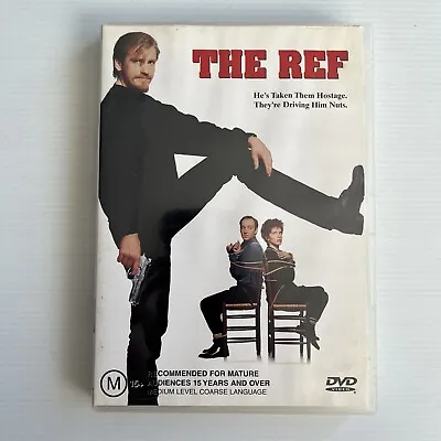 $8.91 • Buy The Ref  (DVD Region 4) 1993 Denis Leary Judy Davis Kevin Spacey