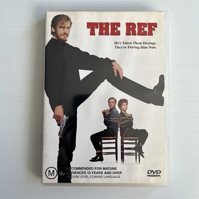 $8.91 • Buy The Ref  (DVD Region 4) 1993 Denis Leary Judy Davis Kevin Spacey