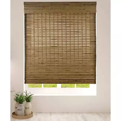 Arlo Blinds Dali Native Bamboo Roman Shades • $38.39