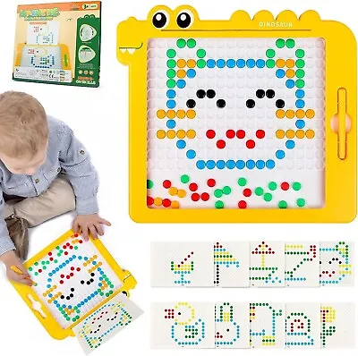 Magnetic Drawing Board For KidsMagnetic Dot Art Magnetic Doodle BoardMagnetic • $12.98