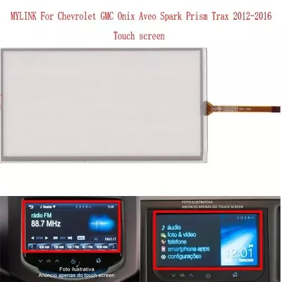 7Inch Touch Screen MYLINK For Chevrolet GMC Onix Aveo Spark Prism Trax 2012-16 • $23