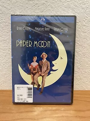 NEW Paper Moon (1973 DVD) Ryan O'Neal Tatum O'Neal Factory Sealed • $20