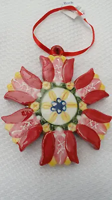 Villeroy And Boch Ornament Scandinavian Christmas  Rosemahl Style • $45