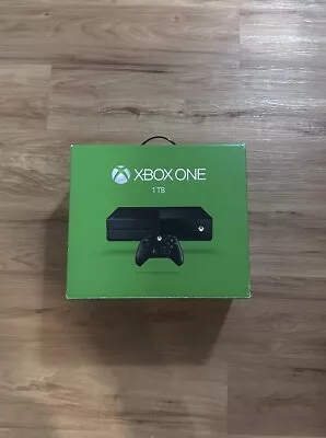 IN BOX Xbox One 1tb Console Power Cord Games And Controllers- Tested • $189.99