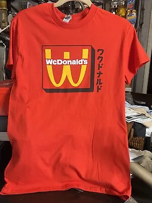 Authentic WcDonalds McDonald’s WcDonald’s Crew Member T Shirt 2X-Large • $29.99