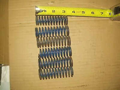 SIX  1 1/4  X 4   Die Springs Medium  Duty  Blue 5/8  Rod. • $19.99