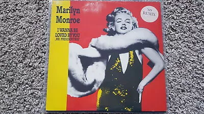 12  LP Disco Vinyl Marilyn Monroe - I Wanna Be Loved By You • $57.99