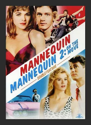 NEW MANNEQUIN 1987 PART 1+2 1991 DVD THE MOVIE SET Andrew McCarthy  Kim Cattrall • $24.99