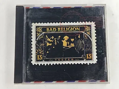 Bad Religion - Tested - CD 1996 (27 Tracks) • $15.50
