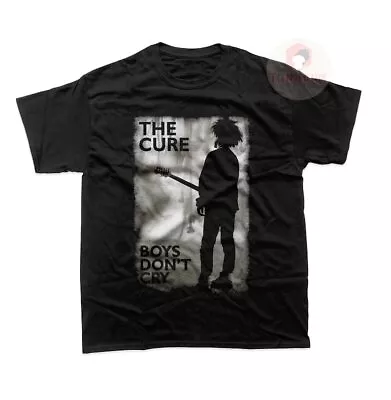 The Cure Unisex T-Shirt - Boys Don't Cry Album Tee - Music Band Graphic Shirt • $42.66