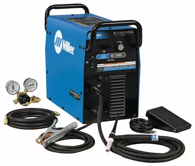 Miller Diversion 180 AC/DC TIG Welder Complete - 907627 • $2850