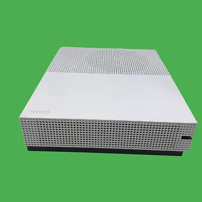 Microsoft Xbox One S Model 1681 1TB Console - White #U9540 • $115.49