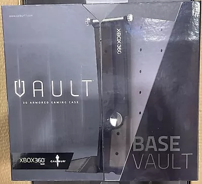 Calibur11 Licensed Vault : XBox360 Case Base Model Gray Color - Brand New Fast S • $18.99