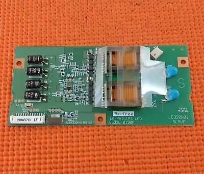 Inverter Board For Md30112 32lx2r Rz-32lz50 Tv 6632l-0190a Kls-ee32p-s • £4.19