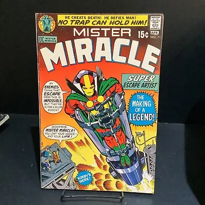 Mister Miracle #1 (1971 1st Appearance Dc Comics) - Hot Key! • $84.99