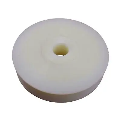 £21.25 • Buy 125MM Round U Groove Nylon Sheave Roller Pulley Wheel For 22MM Fibre Rope