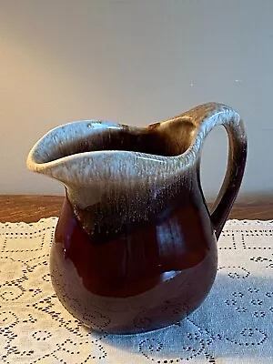 McCoy USA 6  Brown Drip Pitcher #365  - 32 Ounce • $12.95