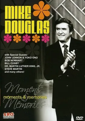 Mike Douglas:moments & Memories Dvd New John & Ono*martin Luther Kingjr.* • $7.17