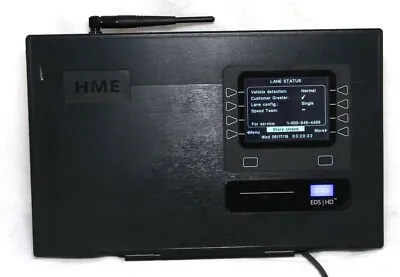 $1499.99 • Buy HME EOS HD High Definition Audio Drive Thru Wireless Intercom Base 6200 +AC Cord