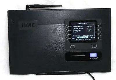 HME EOS HD High Definition Audio Drive Thru Wireless Intercom Base 6200 +AC Cord • $1999.99