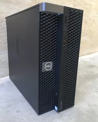 Dell Precision 5820 Intel Xeon W-2145 @ 3.7GHZ 32GB Ram 512GB SSD DVD Win10 • $990