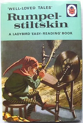 Ladybird Book – Rumpelstiltskin & DJ-606D–Special Edition– VGC/Fine +FREE COVER+ • £9.99