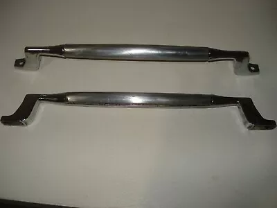 Pair MCM  Vintage 1950's Double Oven Handles Pulls REAL NICE Unknown Stove ???? • $89