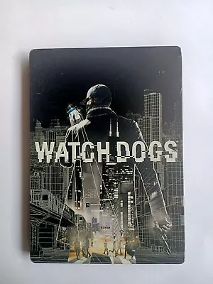 Watch Dogs - Steelbook Only PS4 Xbox • $19.99