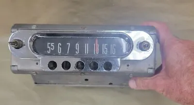 Vintage 1950s Ford AM Radio OEM Fomoco Parts Only 9MF2066 • $94.50