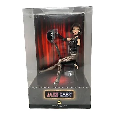 $230 • Buy Mattel JAZZ Baby Cabaret Dancer Brunette Bob 2007 Gold Label NIB Barbie Doll