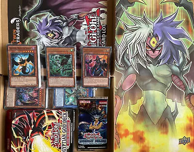 £17.99 • Buy Yugioh STRUCTURE Deck BUNDLE HUGE, Sealed Pack & 150 Cards Holo Bundle Joblot