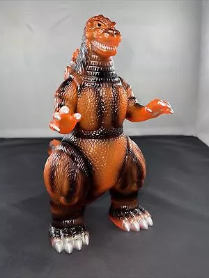 2021 MARUSAN 350 9” Godzilla 1989 CLEAR Orange With Black And Silver Sprays! • $219.99