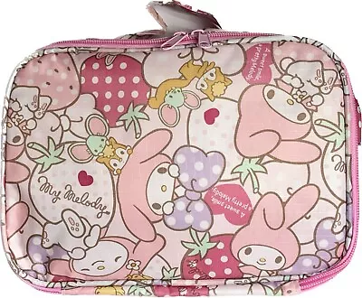 Sanrio My Melody Cosmetic Toiletry Travel Bag - US SELLER • $24.99