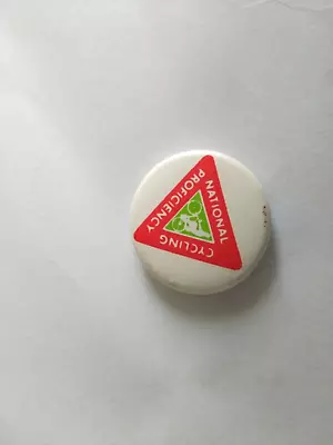 National Cycling Proficiency Picture Badge • £2.50