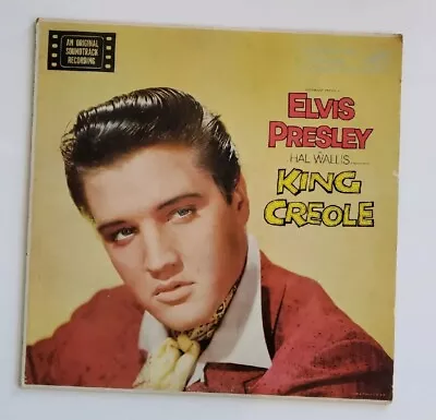 Elvis Presley King Creole  Vinyl Lp Album RCA Victor  Hard Headed Women   • $46.90