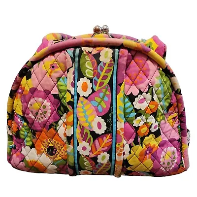 RETIRED Vintage Inspired Vera Bradley Va Va Bloom Eloise Shoulder Bag  • $34.99