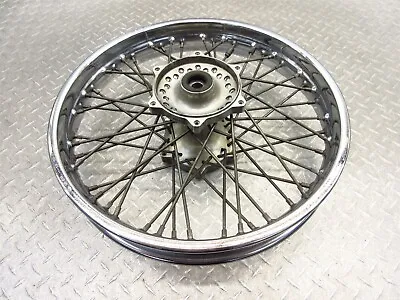 2003 00-03 Yamaha VStar 1100 XVS1100 Front Wheel Rim Slight Wobble 18x2.15 • $119.26