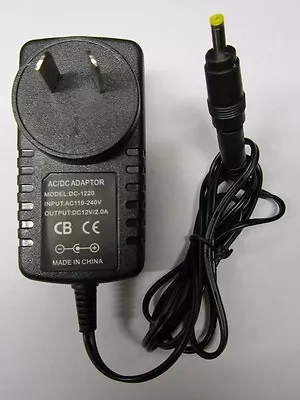 AUS 12V 1.5A AC-DC Adaptor Charger Power Supply For Acer Iconia Tab A500 Tablet • £12.49