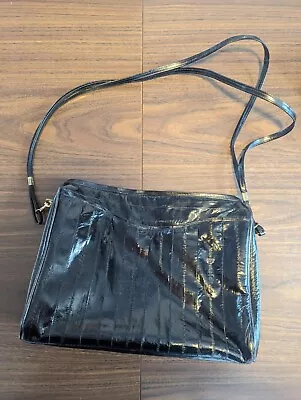 Vintage Lee Sands Eel Skin Purse 80's • $22