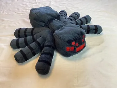 Minecraft Black Spider Plush Stuffed Toy Jinx Mojang - No Tags • $14.20