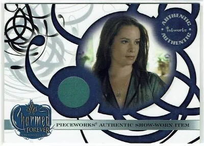 Charmed Forever Pieceworks Costume Card PW2 Holly Marie Combs As Piper (Top) • £39.99