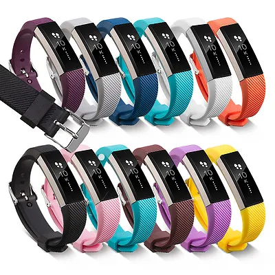 $8.20 • Buy Fitbit Alta Band Secure Strap Wristband Buckle Bracelet Fitness Tracker