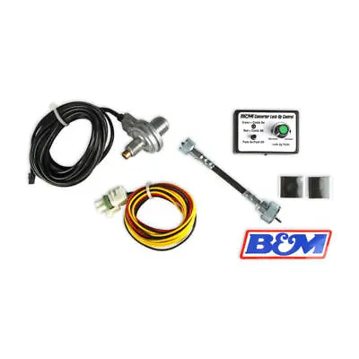 B & M Transmission Lock-Up Converter Control 70244; For GM 2004R/TH350C/THM700R4 • $297.95