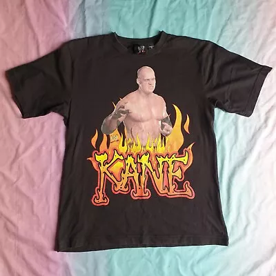 Kane WWE T-shirt (Size 12) • $45