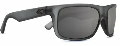 $189 • Buy New Kaenon Polarized Sunglasses BURNET MID Carbon With Ultra Grey Mirror Lenses