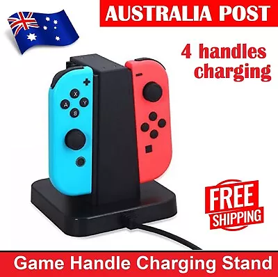 Gamepad Controller Fast Charger Switch Dual Charger Joystick USB Stand Holder AU • $27.99