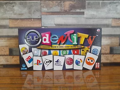 Eyedentity Board Game Brand Logo Game XANADU Games 2009 Checked And Complete • £7.50