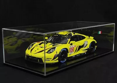 Spark PORSCHE 911 991-2 RSR-19 4.2L 24h LE MANS 2023 #60 With Showcase 1/18 New! • $249