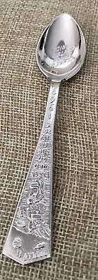 Apollo 11 First Men On The Moon July 20 1969 Souvenir Spoon Made In Holland  • $18.50