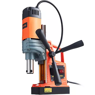 Muti-Purpose Magnetic Drill 1300W 2922lbf/13000N Portable Mag Drill Press 810RPM • $138.99